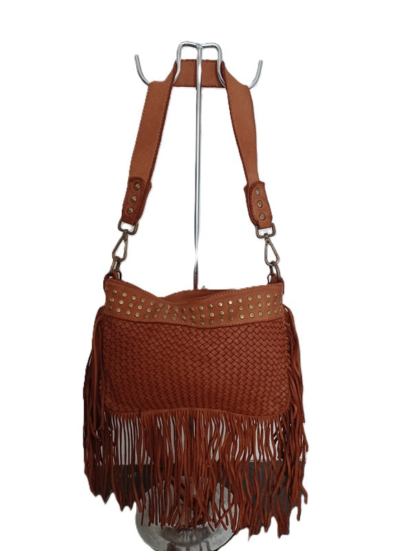 Sac à main en cuir - Tahoua