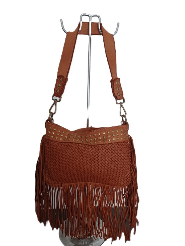 Sac à main en cuir - Tahoua