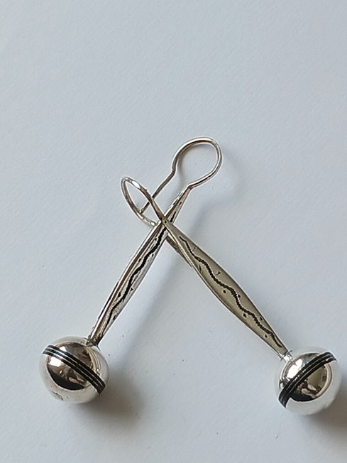 Boucles d'oreilles touareg