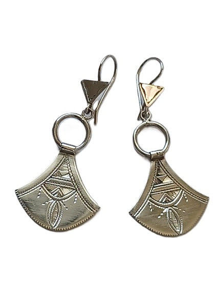 Boucles d'oreilles touareg