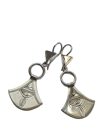 Boucles d'oreilles touareg