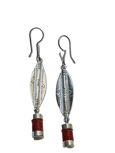 Boucles d'oreilles touareg