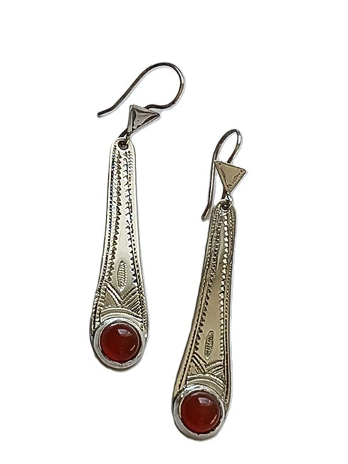 Boucles d'oreilles touareg
