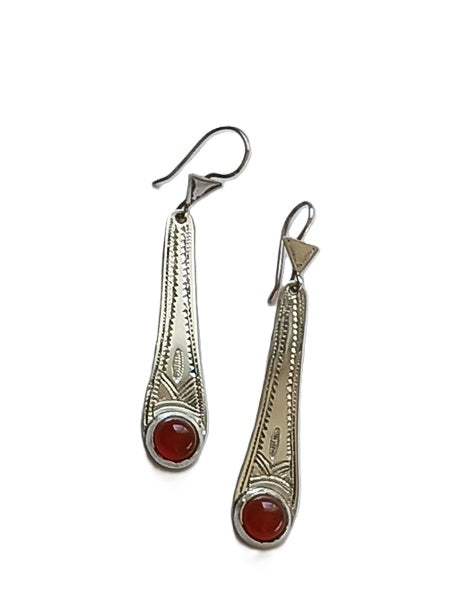 Boucles d'oreilles touareg