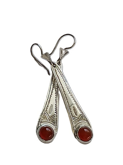 Boucles d'oreilles touareg