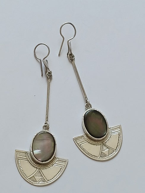 Boucles d'oreilles touareg