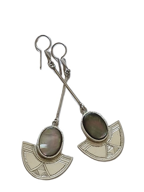 Boucles d'oreilles touareg