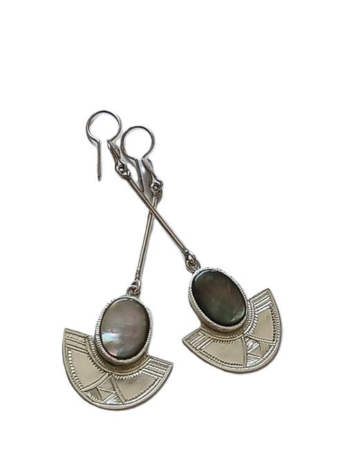 Boucles d'oreilles touareg