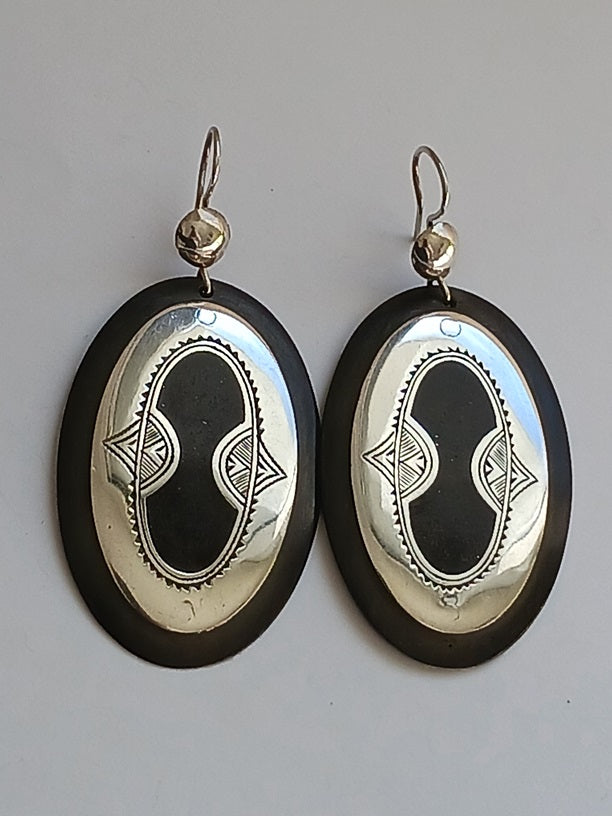 Boucles d'oreilles touareg