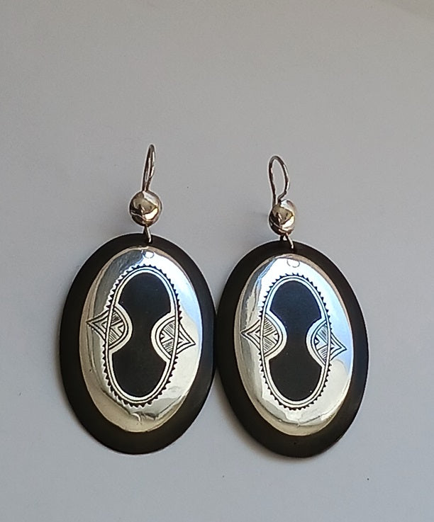 Boucles d'oreilles touareg