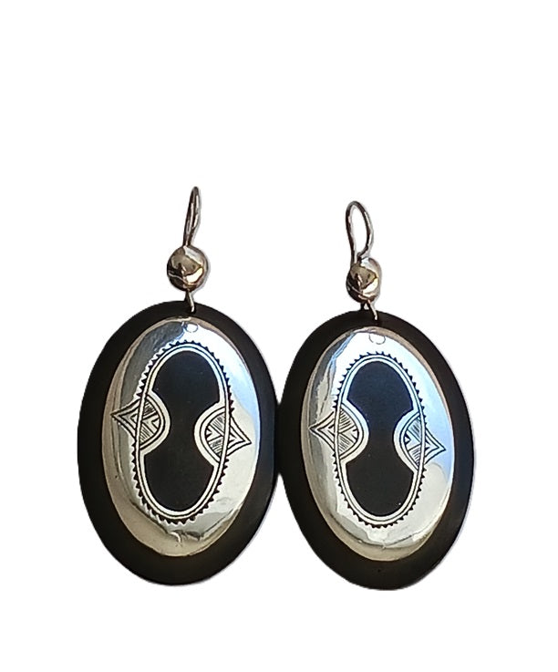 Boucles d'oreilles touareg