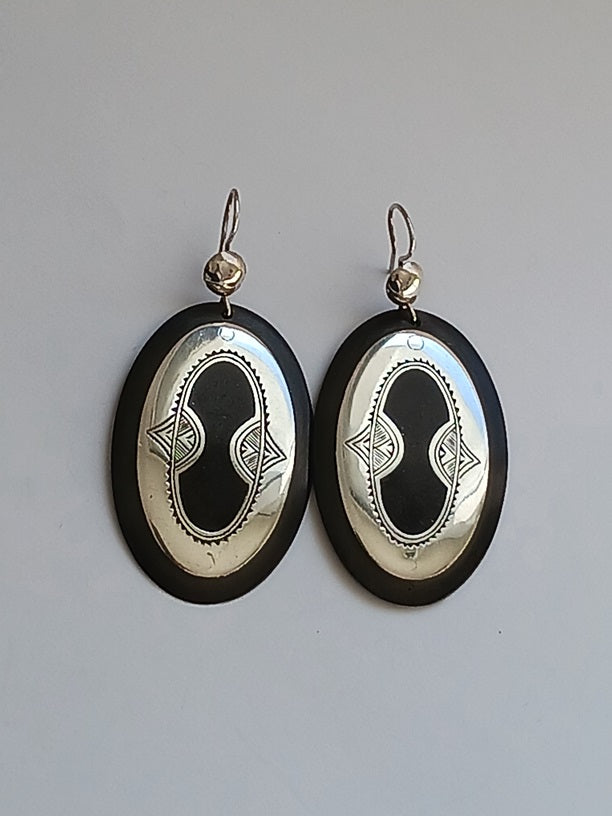 Boucles d'oreilles touareg