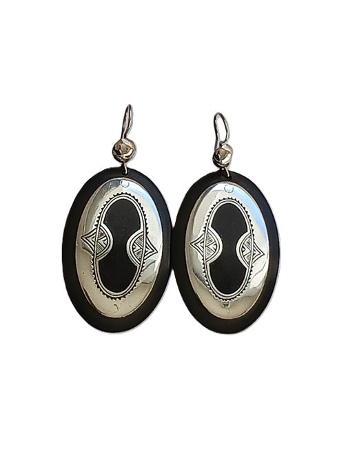 Boucles d'oreilles touareg