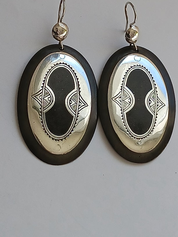 Boucles d'oreilles touareg