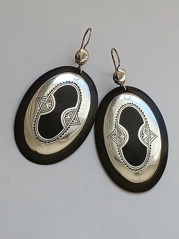 Boucles d'oreilles touareg