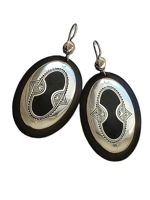 Boucles d'oreilles touareg