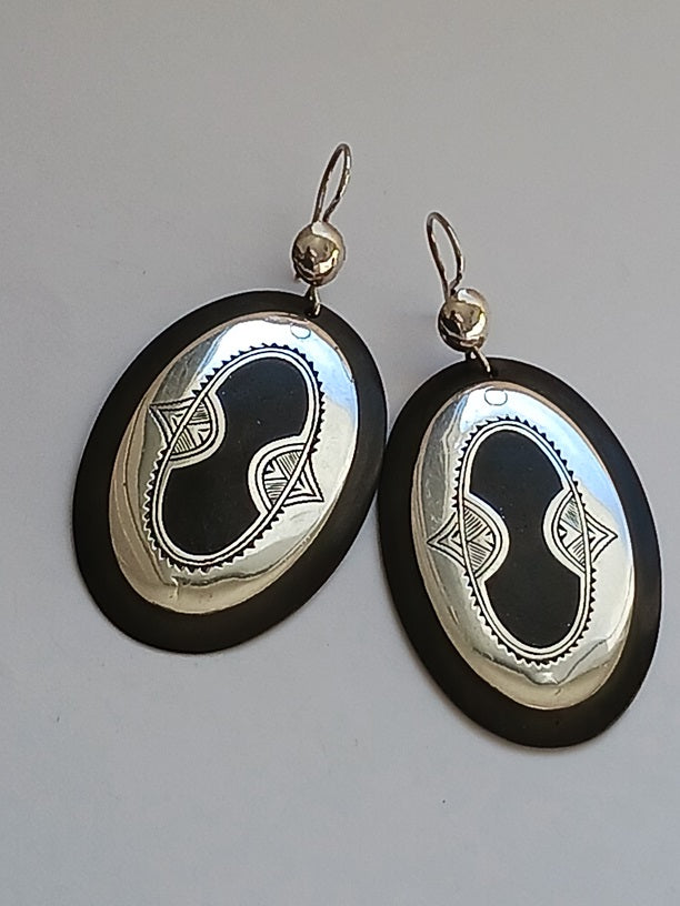 Boucles d'oreilles touareg