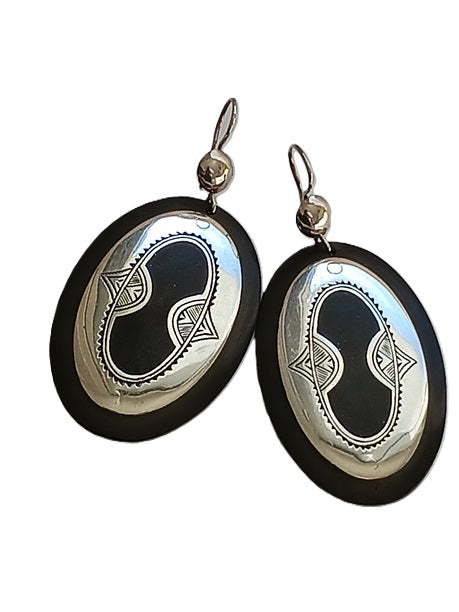 Boucles d'oreilles touareg
