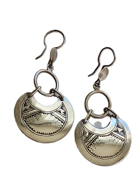 Boucles d'oreilles touareg
