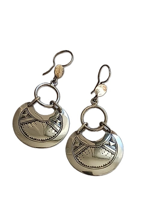 Boucles d'oreilles touareg