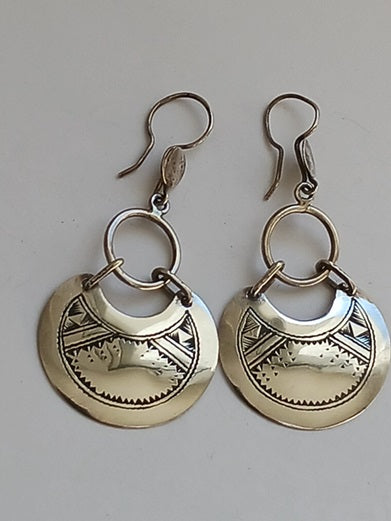 Boucles d'oreilles touareg