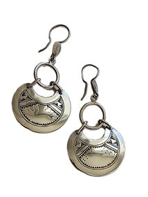 Boucles d'oreilles touareg