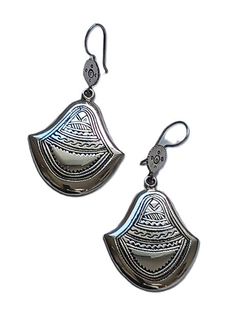 Boucles d'oreilles touareg