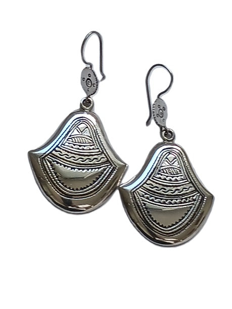 Boucles d'oreilles touareg