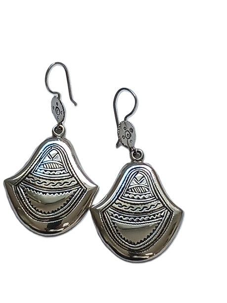 Boucles d'oreilles touareg