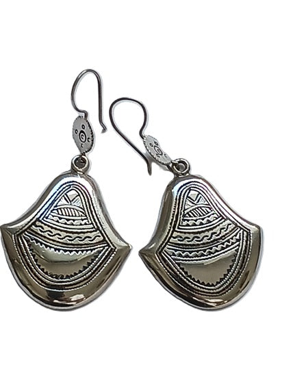 Boucles d'oreilles touareg