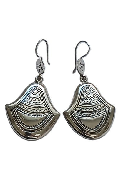 Boucles d'oreilles touareg