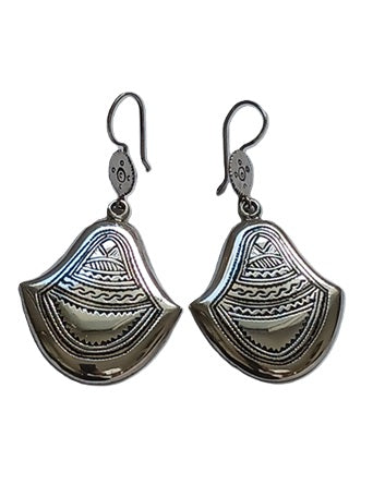 Boucles d'oreilles touareg