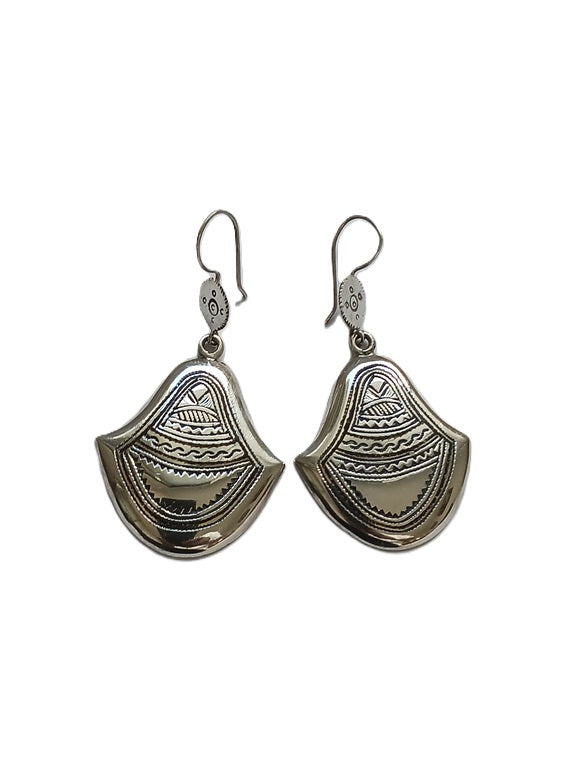 Boucles d'oreilles touareg