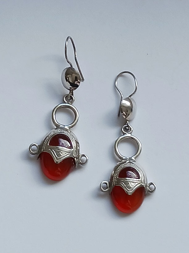 Boucles d'oreilles touareg
