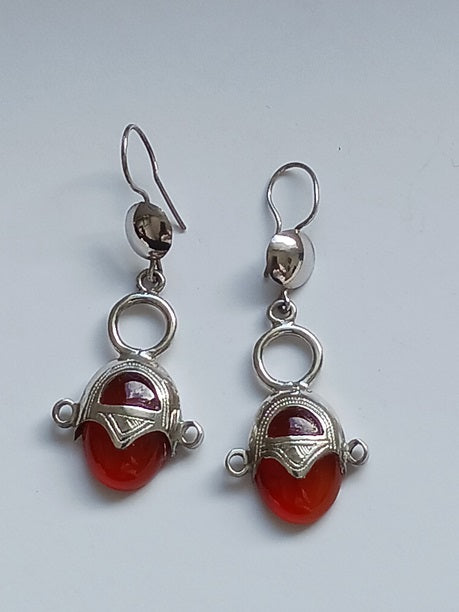Boucles d'oreilles touareg