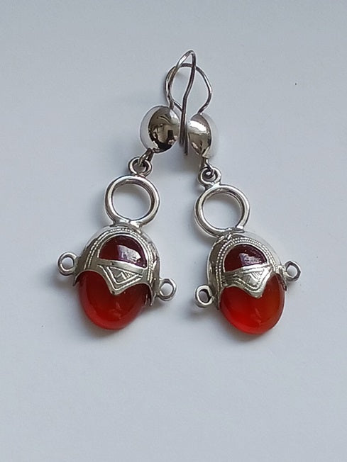 Boucles d'oreilles touareg