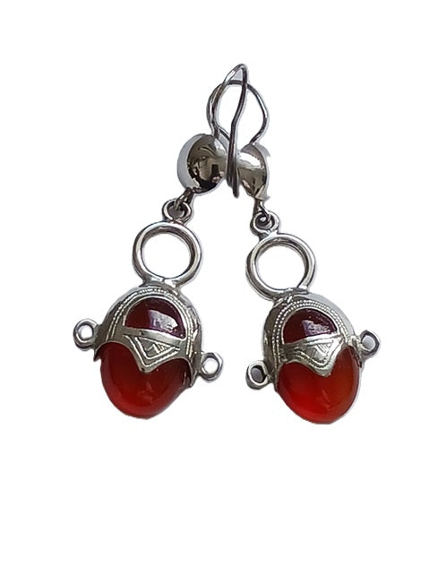 Boucles d'oreilles touareg