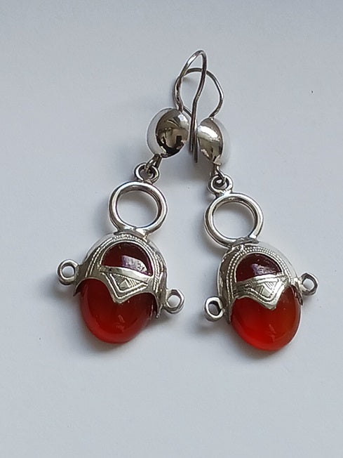 Boucles d'oreilles touareg