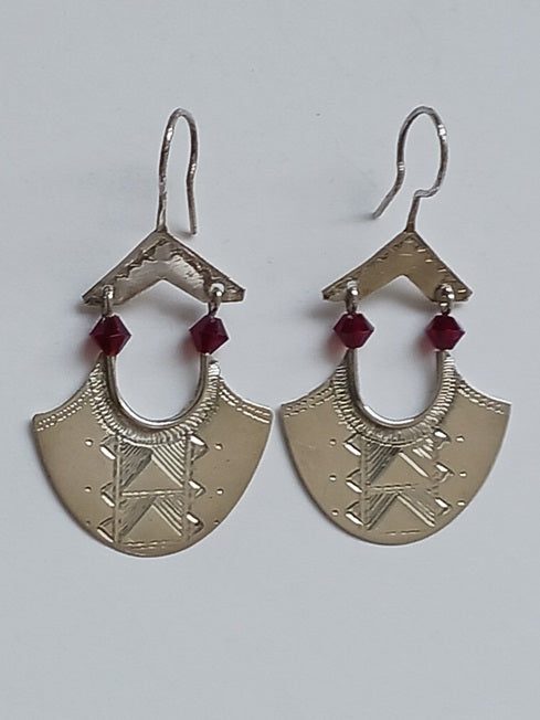 Boucles d'oreilles touareg