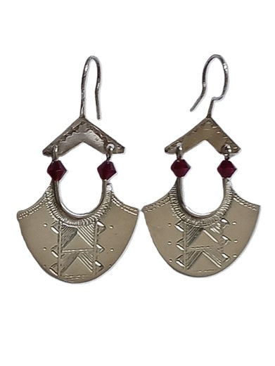 Boucles d'oreilles touareg