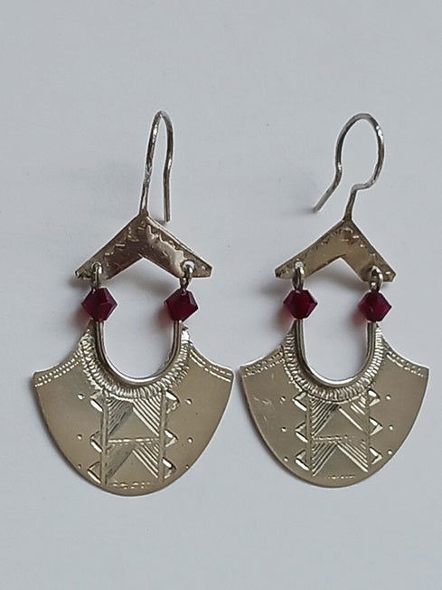 Boucles d'oreilles touareg