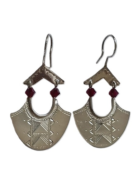 Boucles d'oreilles touareg