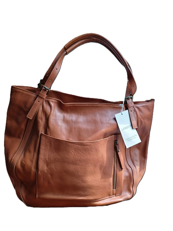 Sac à main en cuir - Caravane