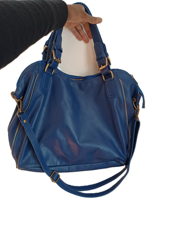 Sac à main en cuir vachette