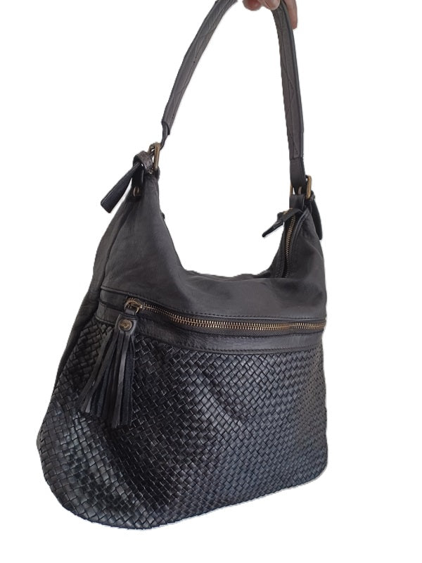 Sac à main en cuir