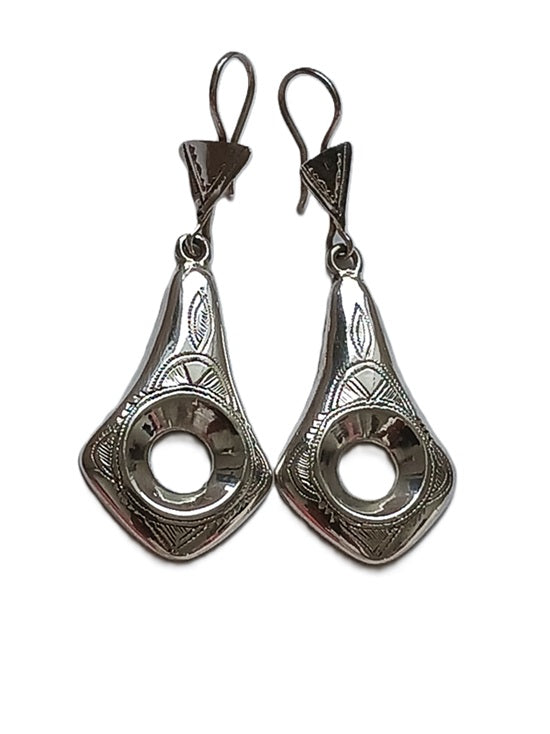 Boucles d'oreilles touareg