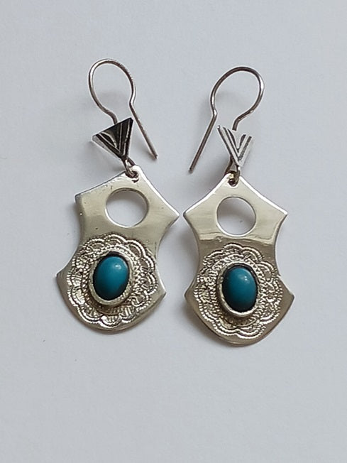 Boucles d'oreilles touareg