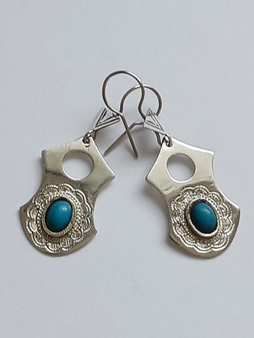Boucles d'oreilles touareg