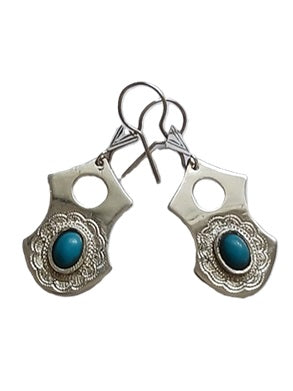Boucles d'oreilles touareg
