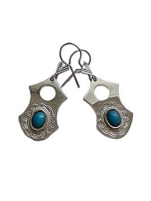 Boucles d'oreilles touareg